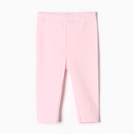 Leggings crumb I Flower, height 86-92 cm, pink