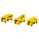 Set of machinery "Special Technics", 3 pcs, road signs, mix