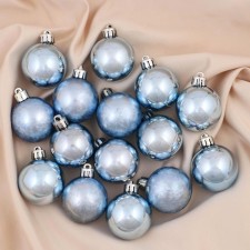 Set of balls plastic D-4 cm, 24 pcs 