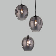Lamp Mill, 3x40W E14, black color