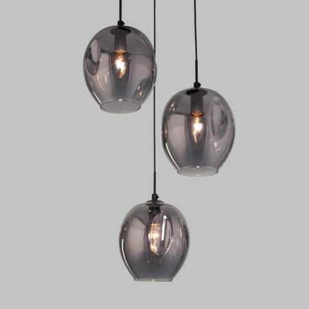 Lamp Mill, 3x40W E14, black color