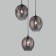 Lamp Mill, 3x40W E14, black color