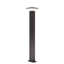 CLU02B lamp, 6W LED, 450LM, 4000K, Black, IP54