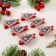 New Year's clothespins "Christmas tree", set of 6 pcs.