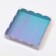 Box for cookies, "gradient 02", 15 x 15 x 3 cm