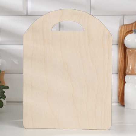 Cutting board 27x20x0.4 cm, decorative-1