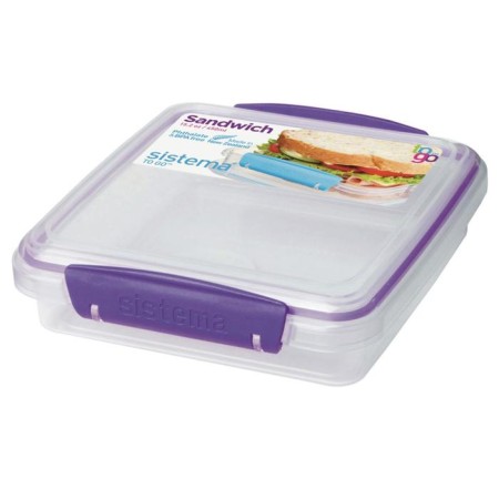 Sandwich container, 450 ml-13