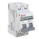 Automatic circuit breaker EKF Proxima, 2P, modular, 32 A