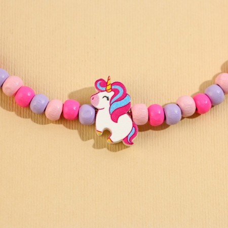 Beads "Unicorns" 40 cm-2