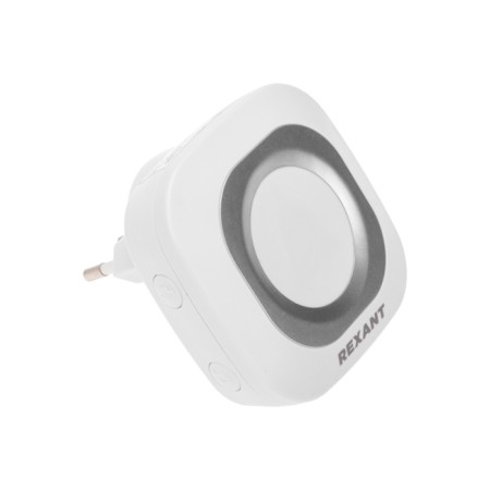 A wireless door call to a socket with digital coding flashing 36 melodies 150m IP44 (white/s-3