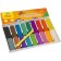 Plasticine 18 colors 360 g, multi-bullets "Raccoon Adventures", with stack, cardboard packaging