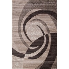 Rectangular carpet Merinos Mega Carving, size 150x230 cm, color Beige