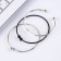 Set: watches and bracelets "And time is not powerful"