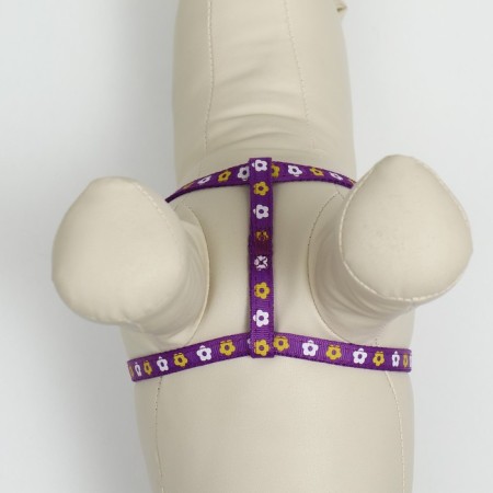 Shley "Flowers", 27-42 x 1 cm, purple-4