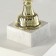 Cup 140C, award figure, gold, a stone, 28 × 13.5 × 6 cm.