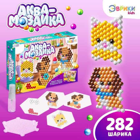 Aquamosaic with decorations "Beast", 282 balls