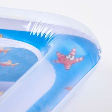 Aquacrice of the inflatable developing water rug "Sea World", 68x50 cm.-5