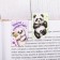 A set of magnetic bookmarks "read together", 4 pcs.