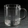 Glass Retro glass mug, 200 ml