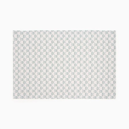 Towel kitchen Marie Sanna Guch 45x73cm, green, mobbled, 150g/m, HL100%-1