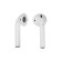 Wireless headphones Windigo W22, TWS, Bluetooth 5.0, 40/500 mAh, sensor, glossy, white
