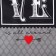 Ethel towel Love is All Around 40x67 cm, 100% HL, sarzha 190 g/m2