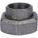 The connection set for the pump Stout SPC-0010-000025, 1 1/2 "x 1"