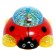 Musical catalka "God's cow", light, sound effects, works from batteries