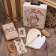 Set of gift "Santa sees everything" a towel and ACS (7 subjects)