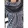 Women's dress, size 42, gray, blue color