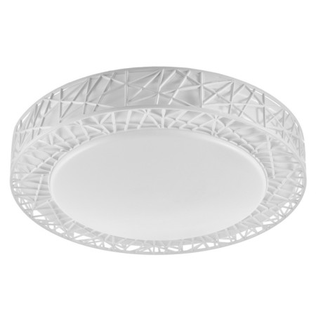 Lamp "Bird Nest" LED 36W 3000-6000k White D.39 cm