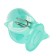 Electric kettle "Drop", plastic, 0.5 l, 600 watts, turquoise