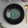 Stevetter Porcelain Verde Notte, D = 15 cm