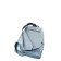 B2633 backpack, lightning department, blue color 33x27x13cm