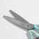 Scissors are universal, mowed blade 8.5 ", 21 cm, color mix