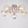 Chandelier 6591203/5 E27 40W white 55x55x24 cm Bayerlux