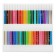 Fleeters 36 colors 60 pieces, carioca "Joy", thin tip, persistent, easily washed off and non -toxic ink, maxi packaging, cardboard pencil case