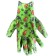 Garden gloves, polyester, with nitrilum coating, size 8, “fluffs”, Garden Show