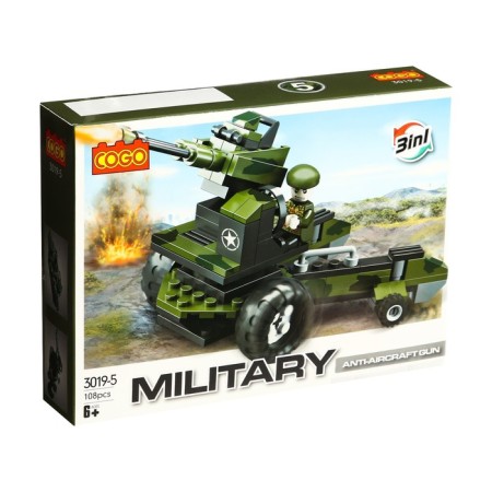 Designer Army, 8 types, mix-3