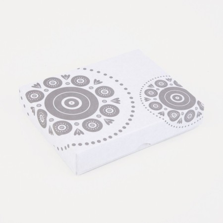 Women's wallet on the button, milk color-4