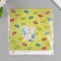 Scrapbooking paper "Donuts" density 180 grams set 10 pcs 15.5x17 cm