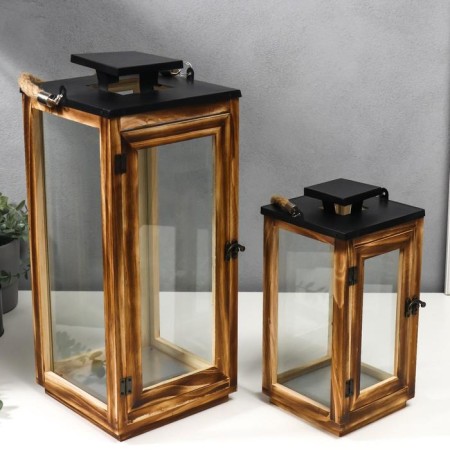 Climber "Laconism" set 2 pcs 31x15x15 49x20x20 cm-1