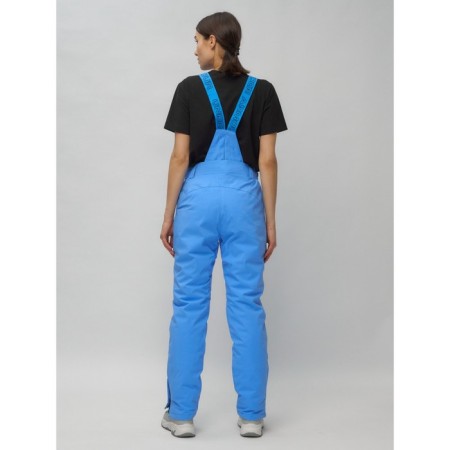 Ski suit female, size 42, blue color-14
