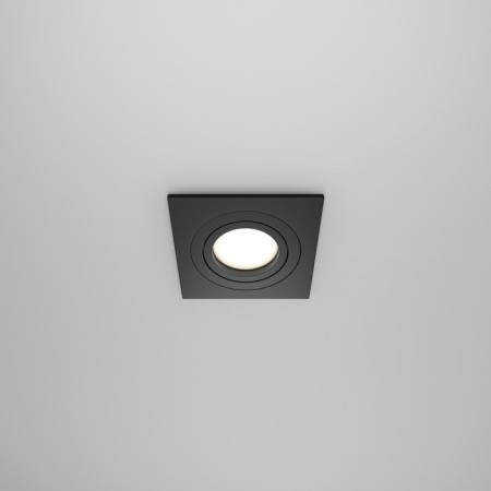 The built-in lamp Technical DL024-2-01B, 1x50W, 9.2x9.2x2.5 cm, GU10, Black Color Black-3
