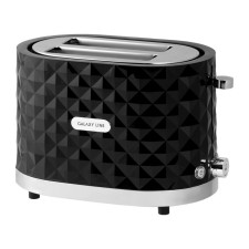 Toster Galaxy GL 2912, 1200 W, 7 fry modes, 2 toasts, black