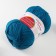 Yarn "Moscow Region" 50% wool, 50% acrylic 250m/100g (14 sea wave)