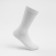 Women's socks, white color, size 36-40