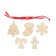 Set for creativity "Wood painting" 5 pcs., With a ribbon