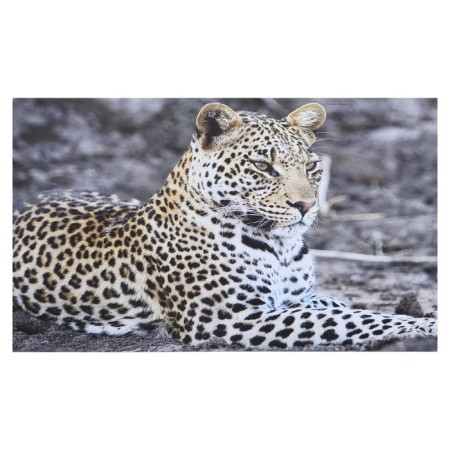 Picture on canvas "Graceful leopard" 60x100 cm