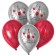 Shar Latex 12 "Happy Birthday", 25 pcs.